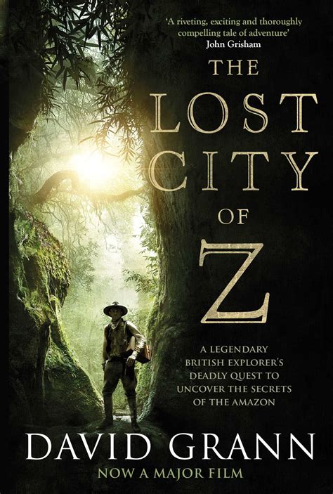 the lost city of z book.